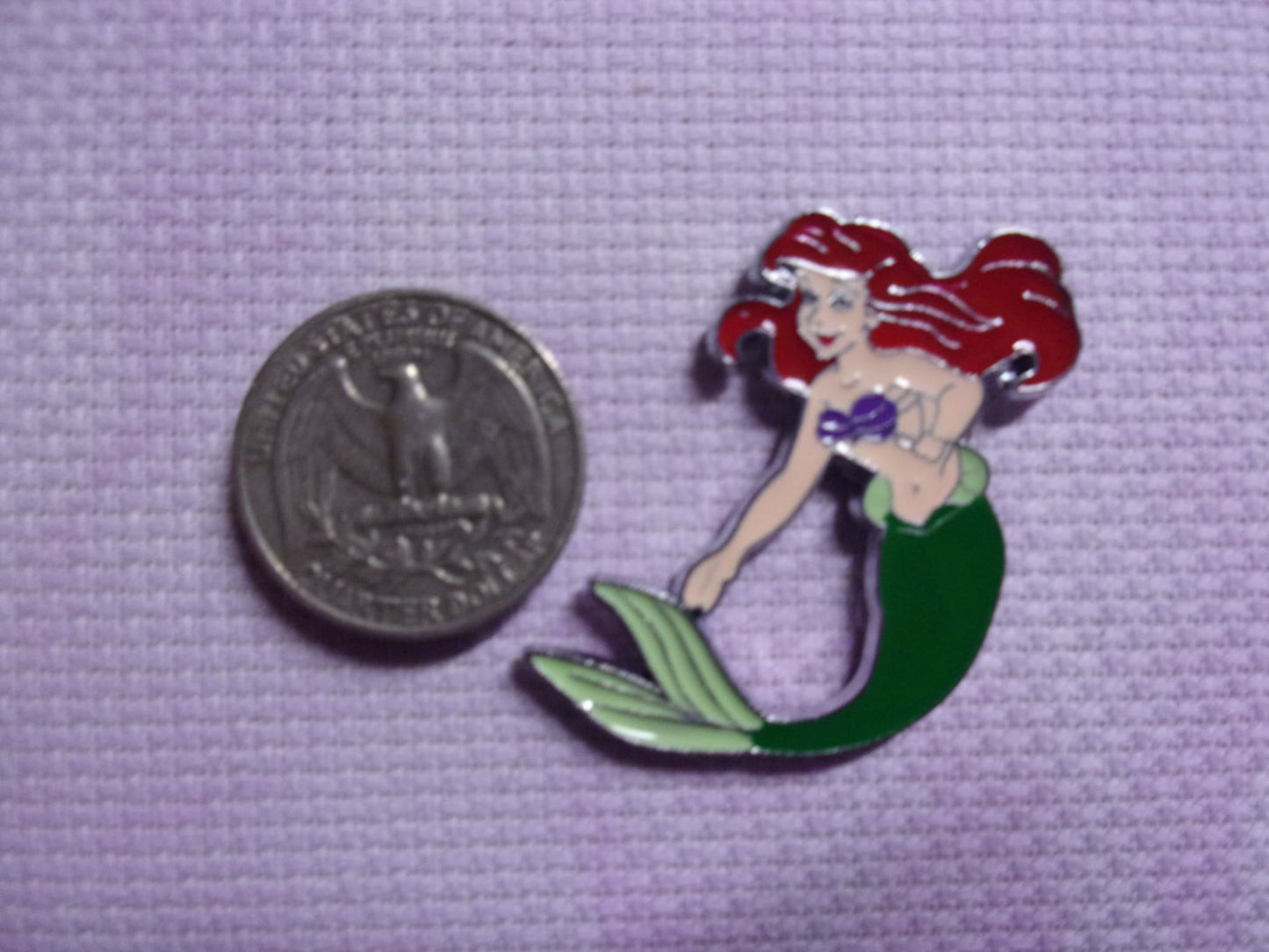 Little Mermaid Needle Minders Metal