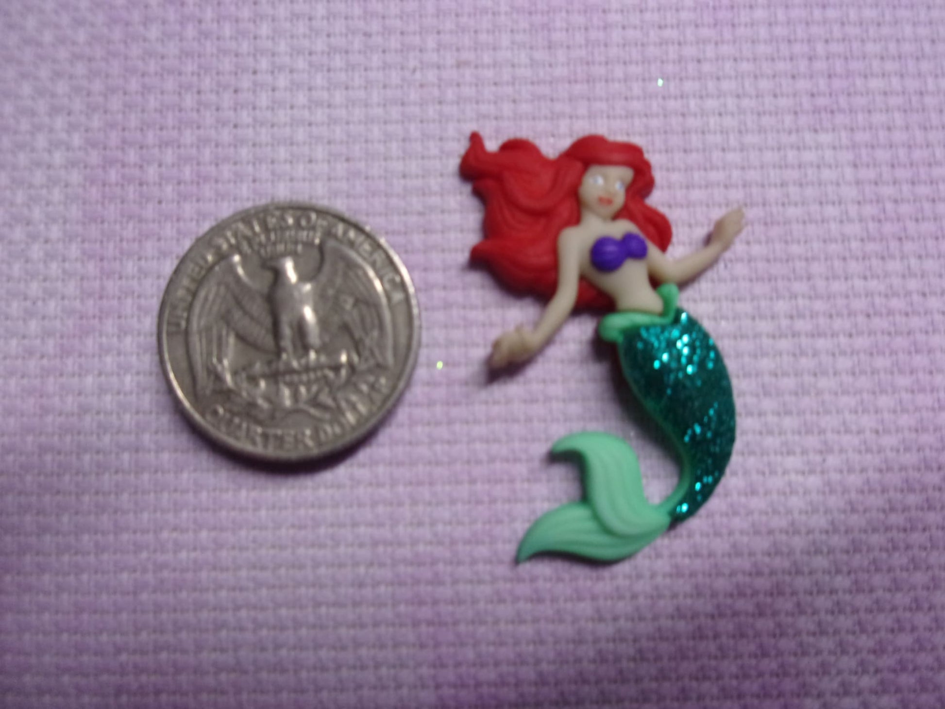 Little Mermaid Needle Minders Upright