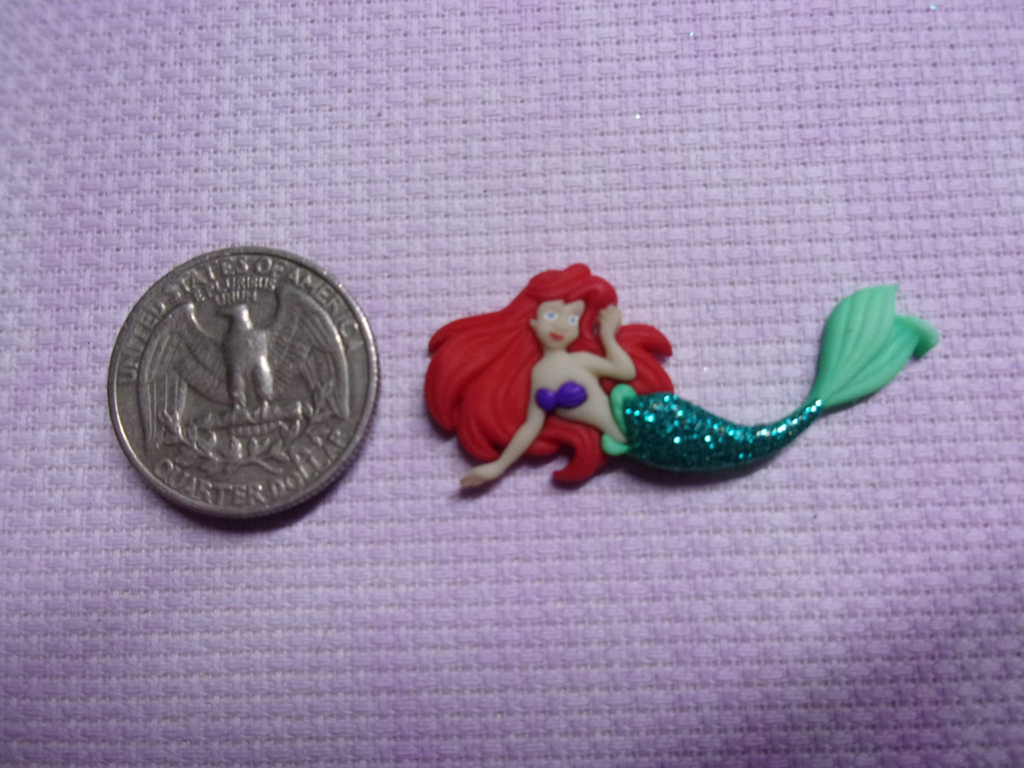 Little Mermaid Needle Minders Reclining