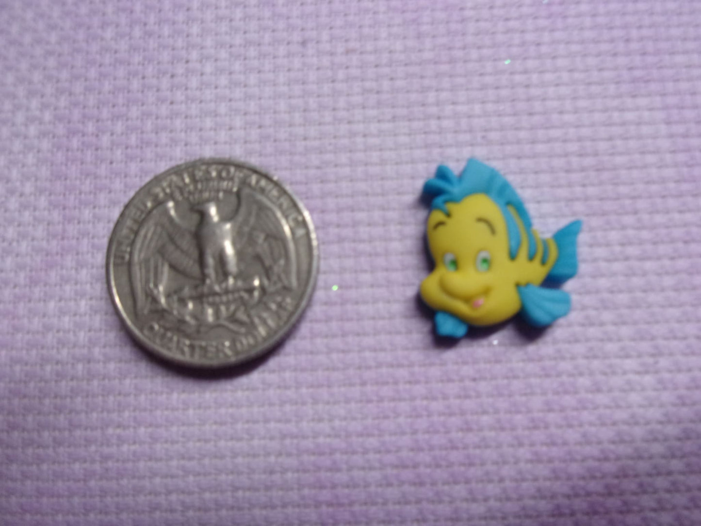 Little Mermaid Needle Minders Flounder