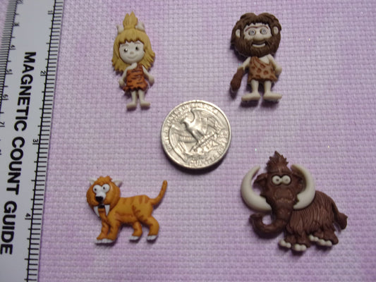 Cave People Needle Minders