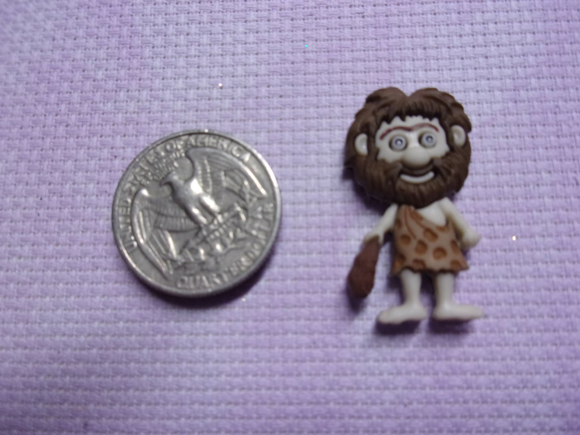 Cave People Needle Minders Man