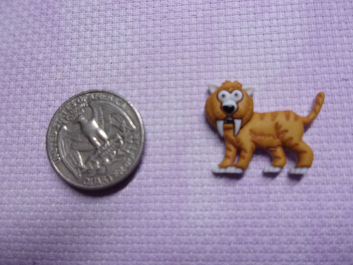 Cave People Needle Minders Sabertooth