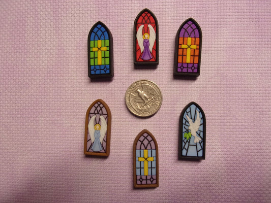 Church Window Needle Minders Needle Minders