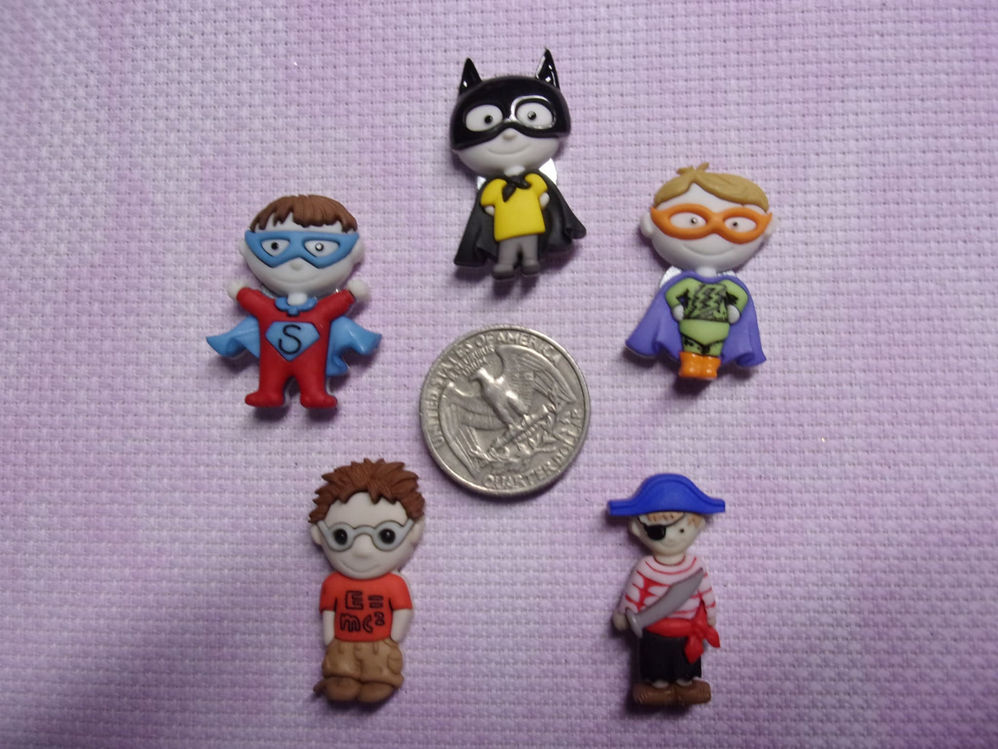 Boys Play Needle Minders Needle Minders