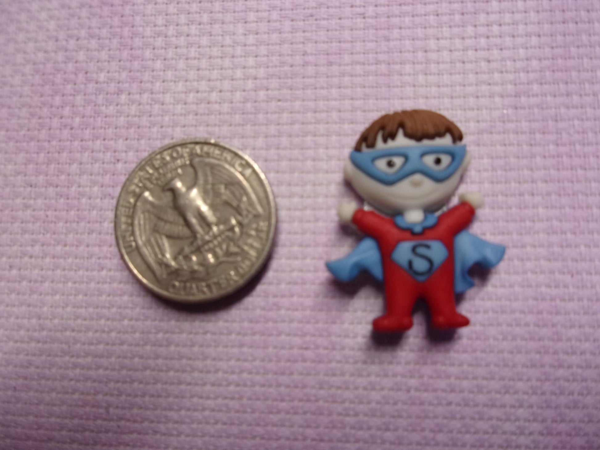 Boys Play Needle Minders Superboy Needle Minders