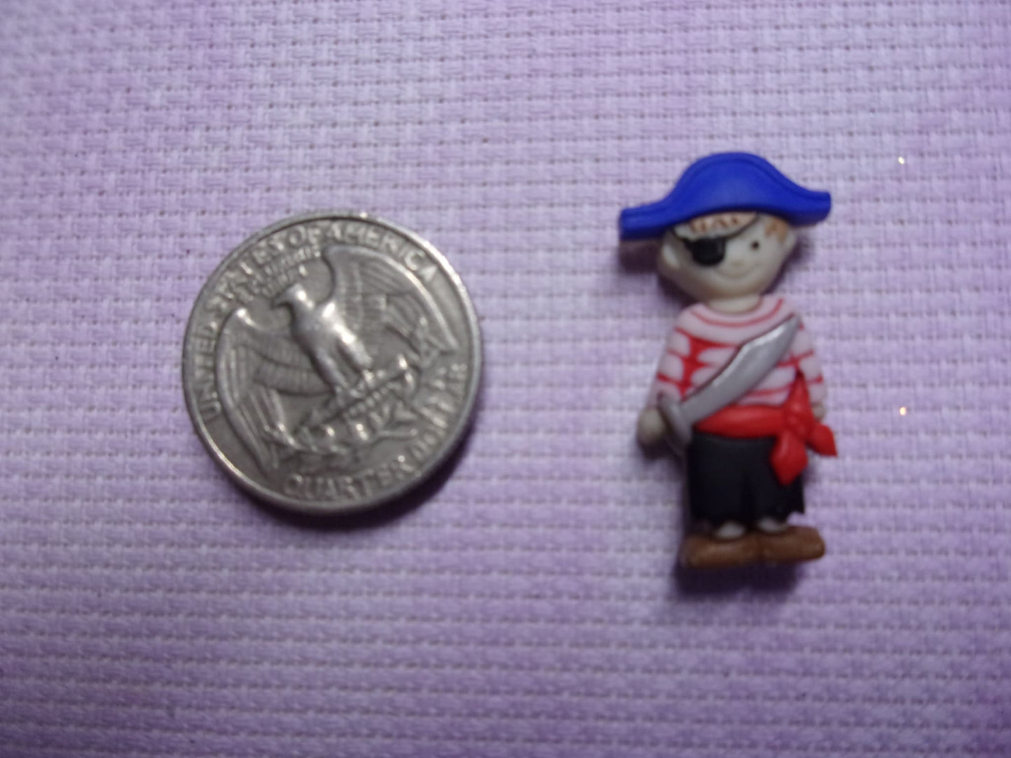 Boys Play Needle Minders Pirate Needle Minders