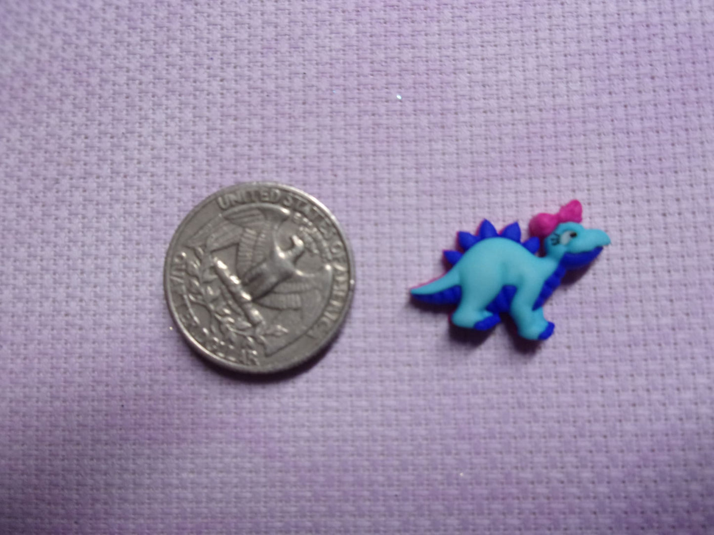 Baby Dinosaurs Needle Minders Blue Needle Minders