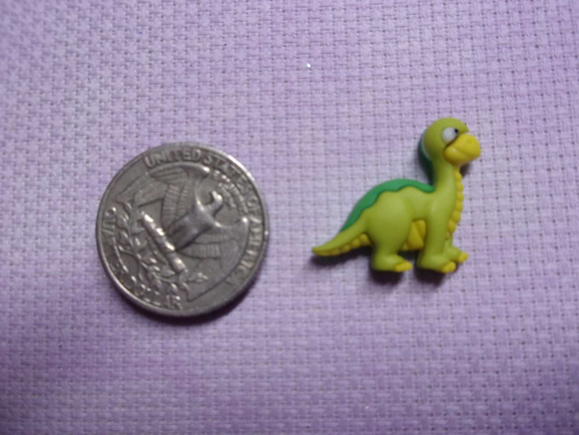 Baby Dinosaurs Needle Minders Green Needle Minders