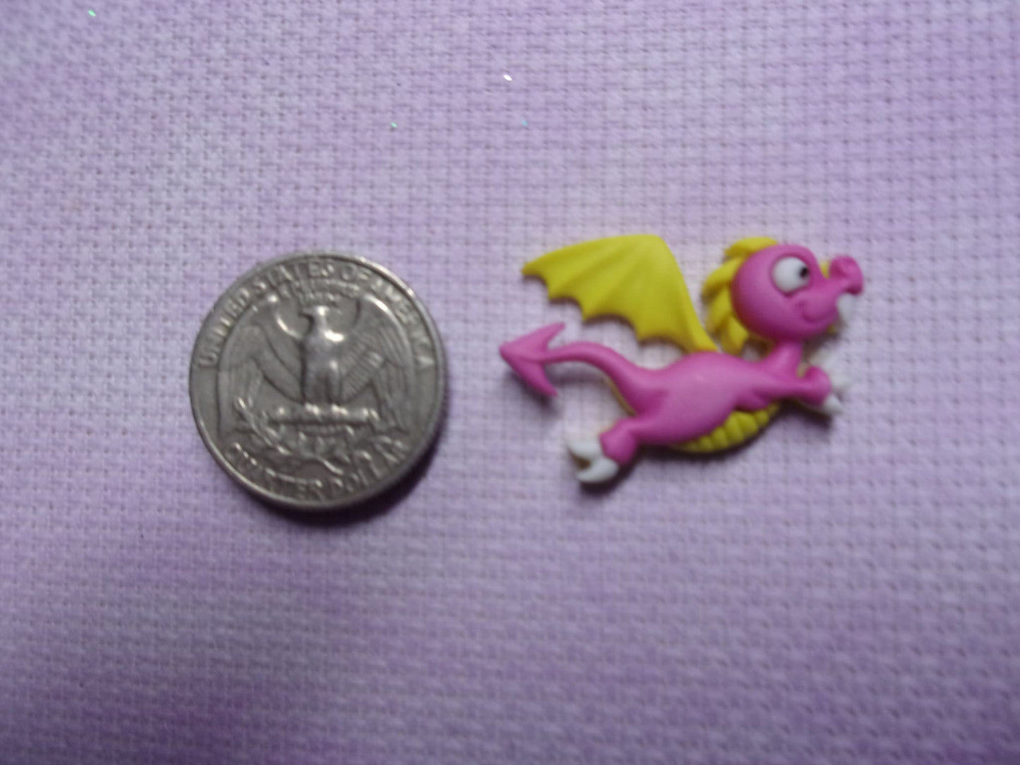 Baby Dragon Needle Minders Pink Needle Minders