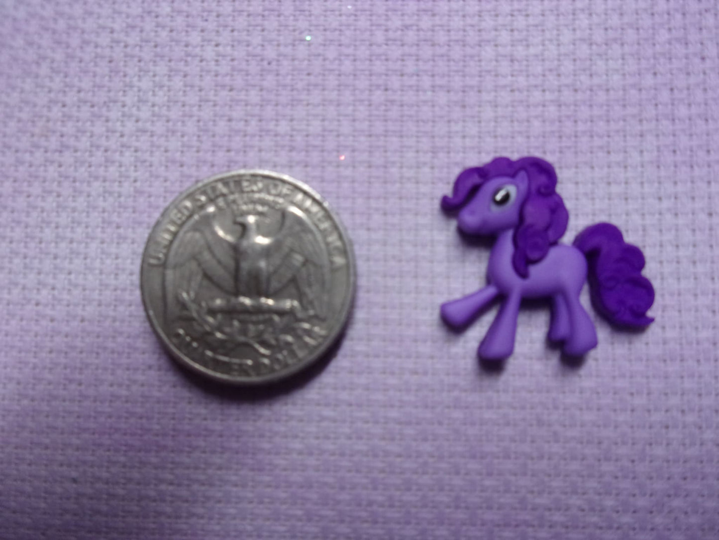 Pony Parade Needle Minders Purple Needle Minders