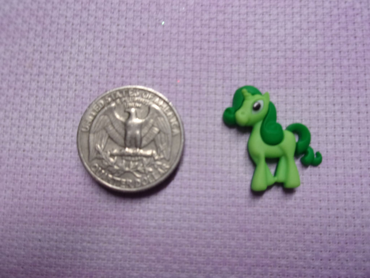 Pony Parade Needle Minders Green Needle Minders