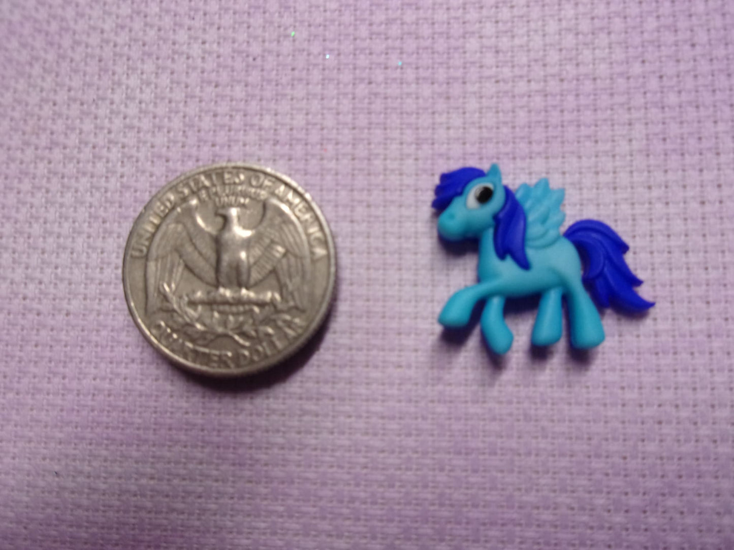 Pony Parade Needle Minders Blue Needle Minders