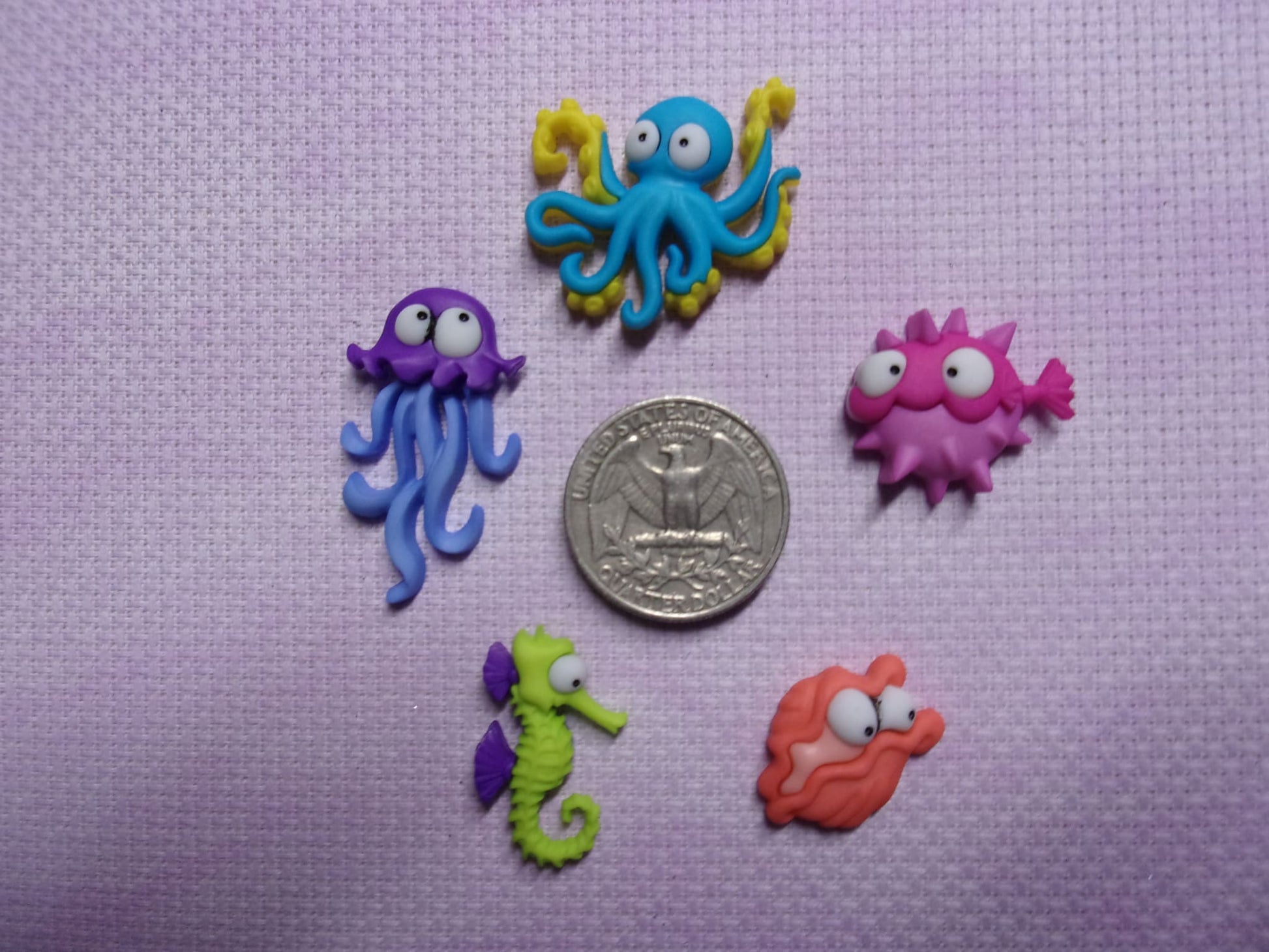 Sea Creatures Needle Minders Needle Minders