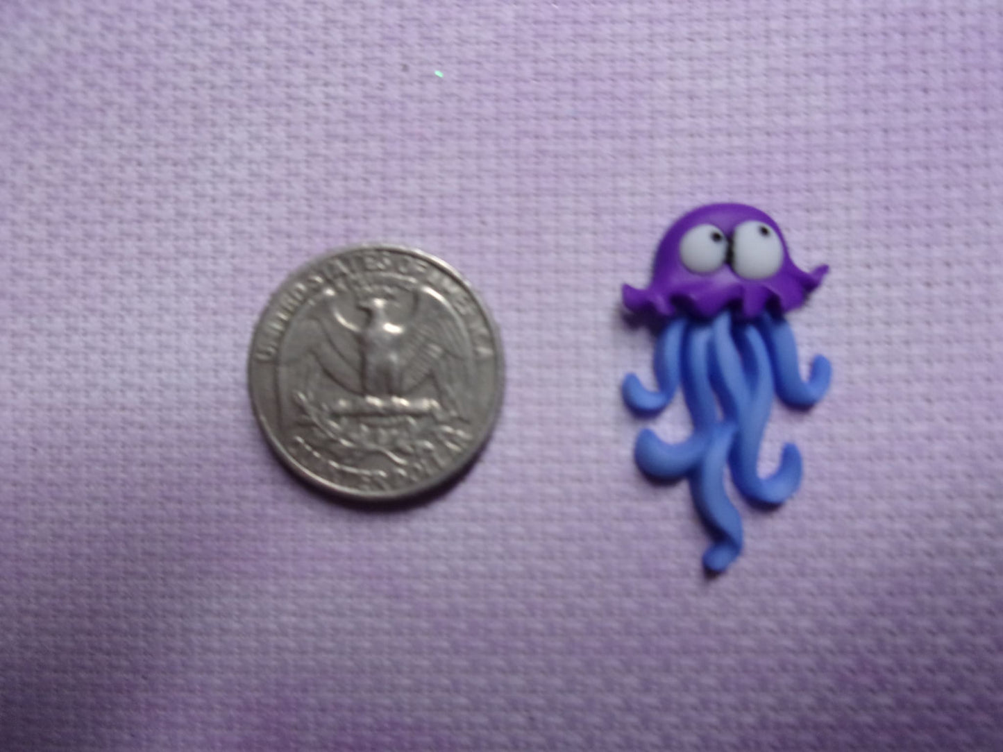 Sea Creatures Needle Minders Squid Needle Minders