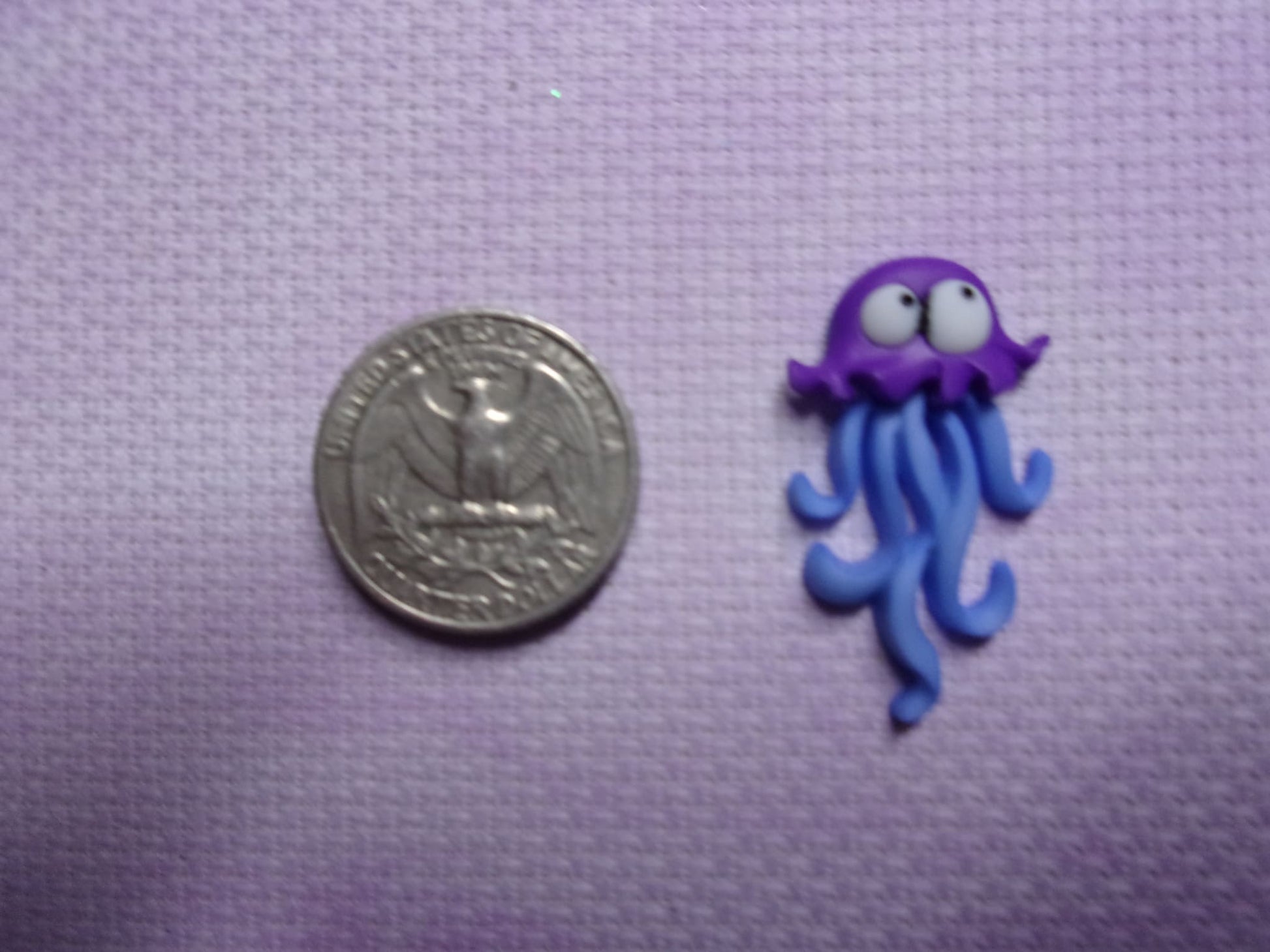 Sea Creatures Needle Minders Squid Needle Minders