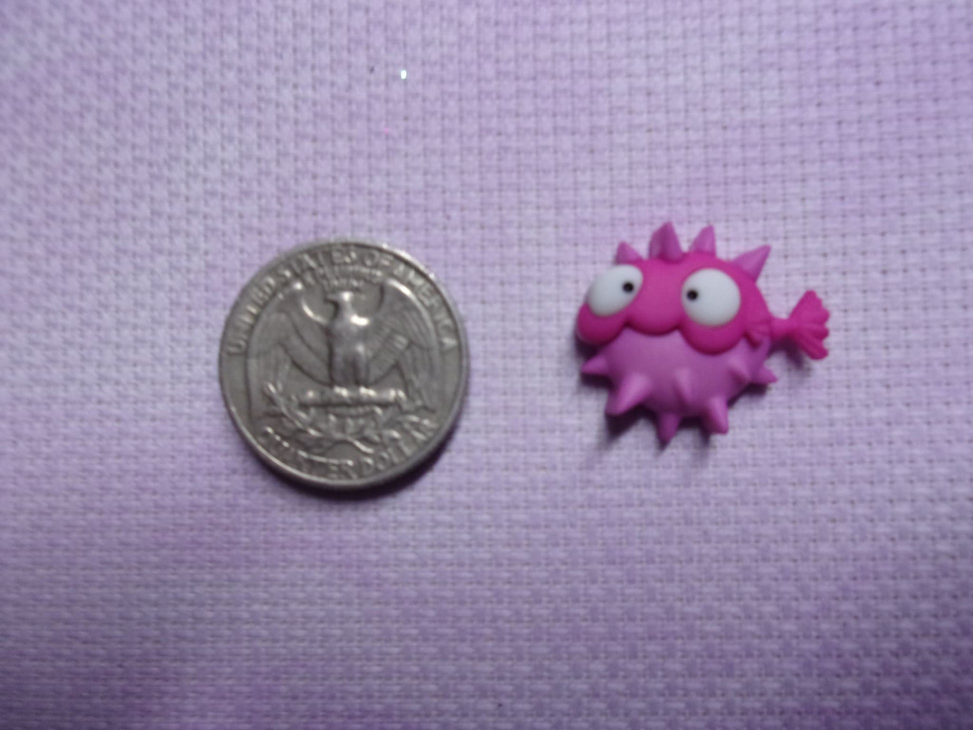 Sea Creatures Needle Minders Blowfish Needle Minders