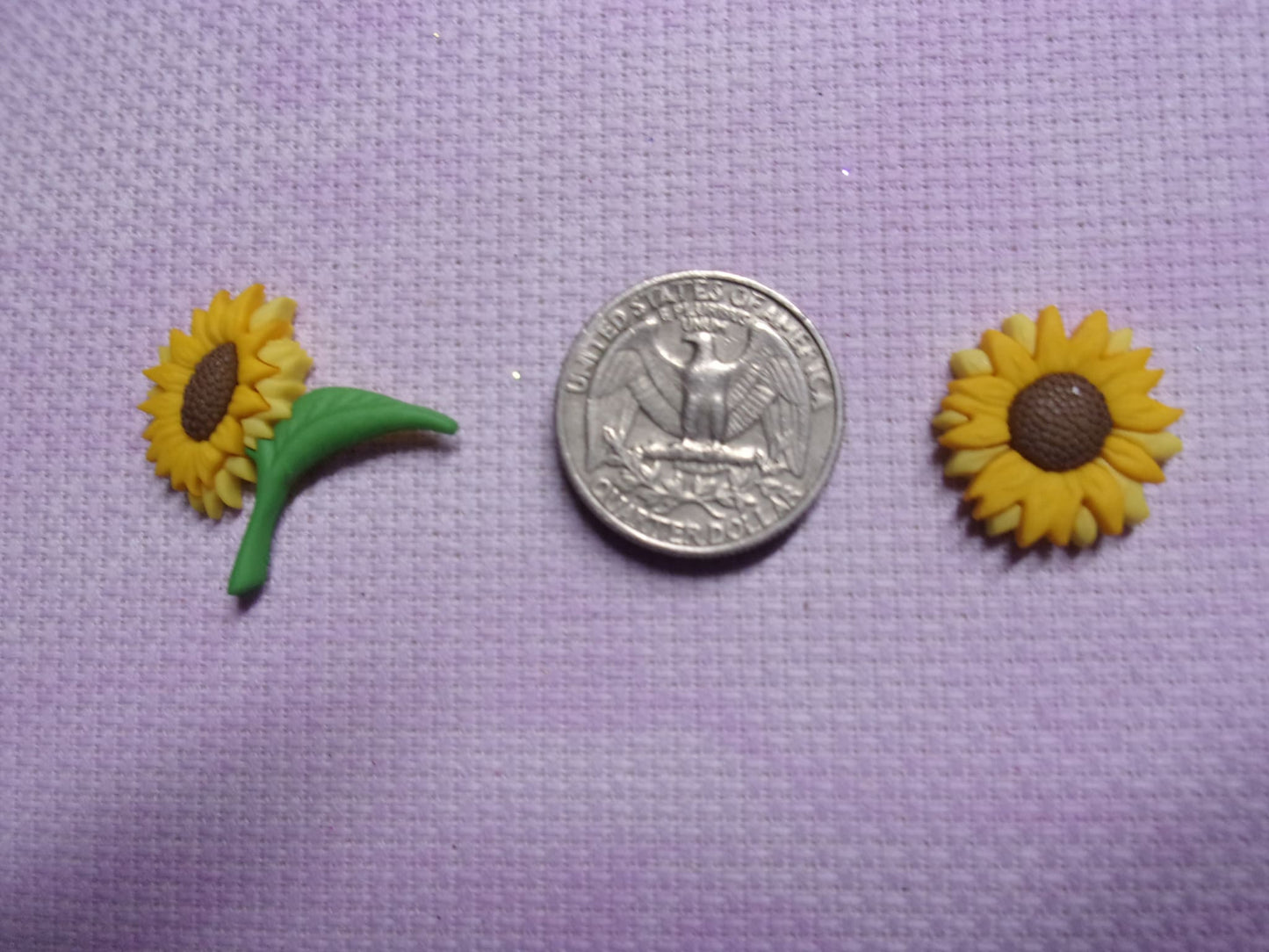 Sunflower Needle Minders