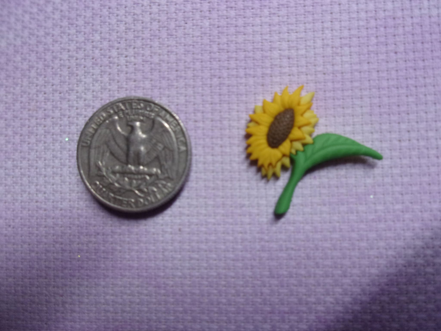 Sunflower Needle Minders Leaf