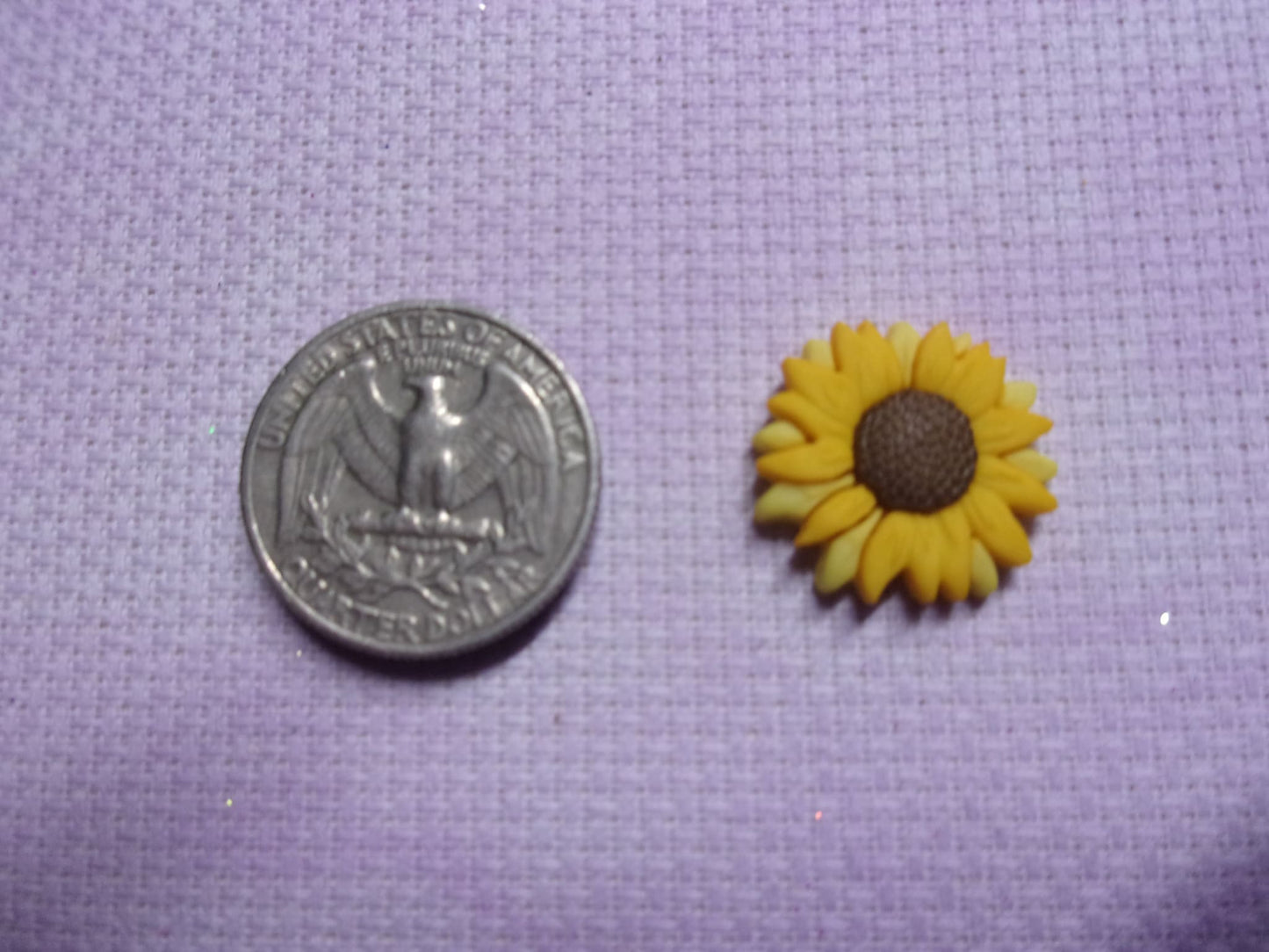 Sunflower Needle Minders Head