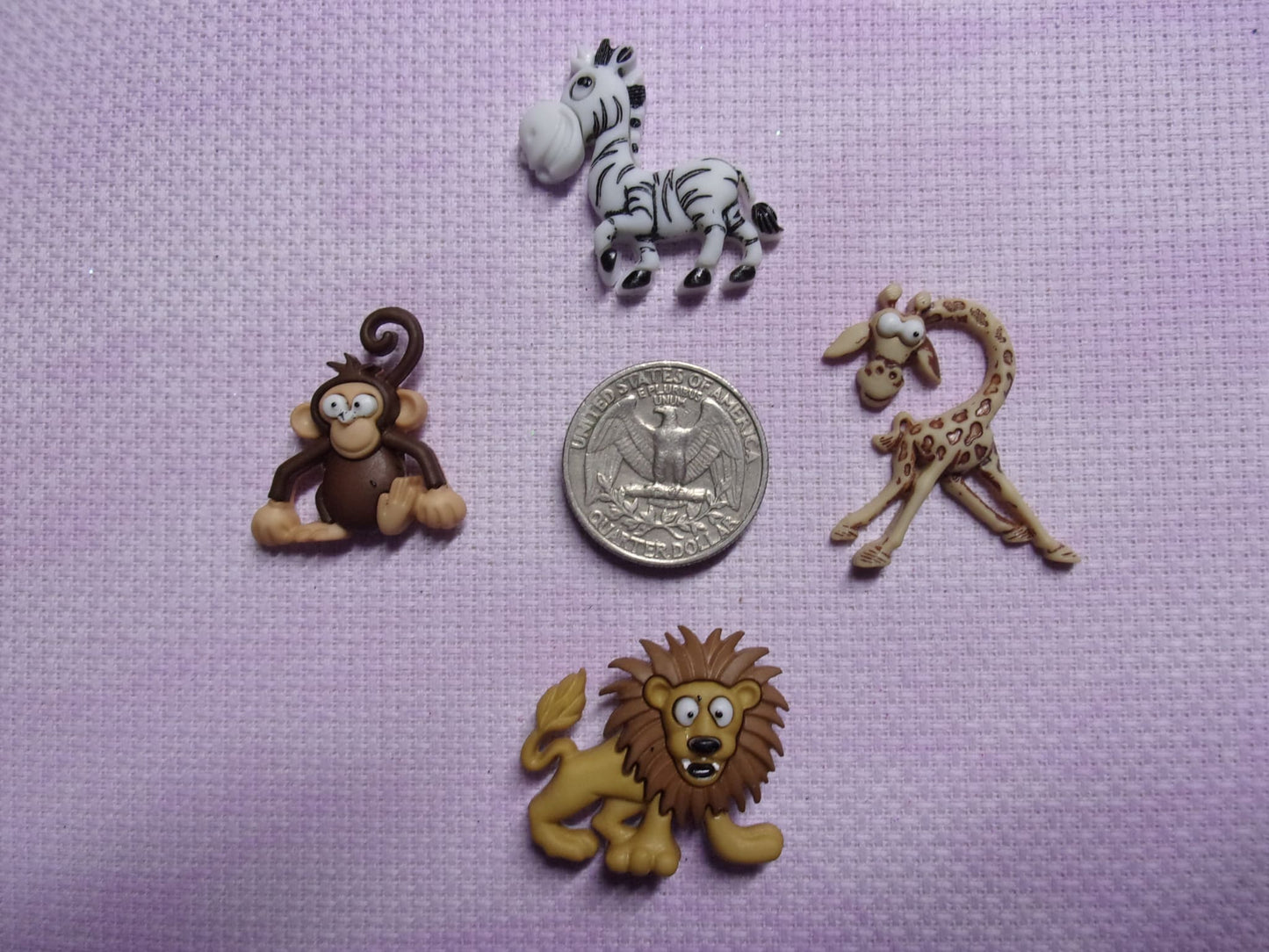 Crazy Zoo Animals Needle Minders Needle Minders