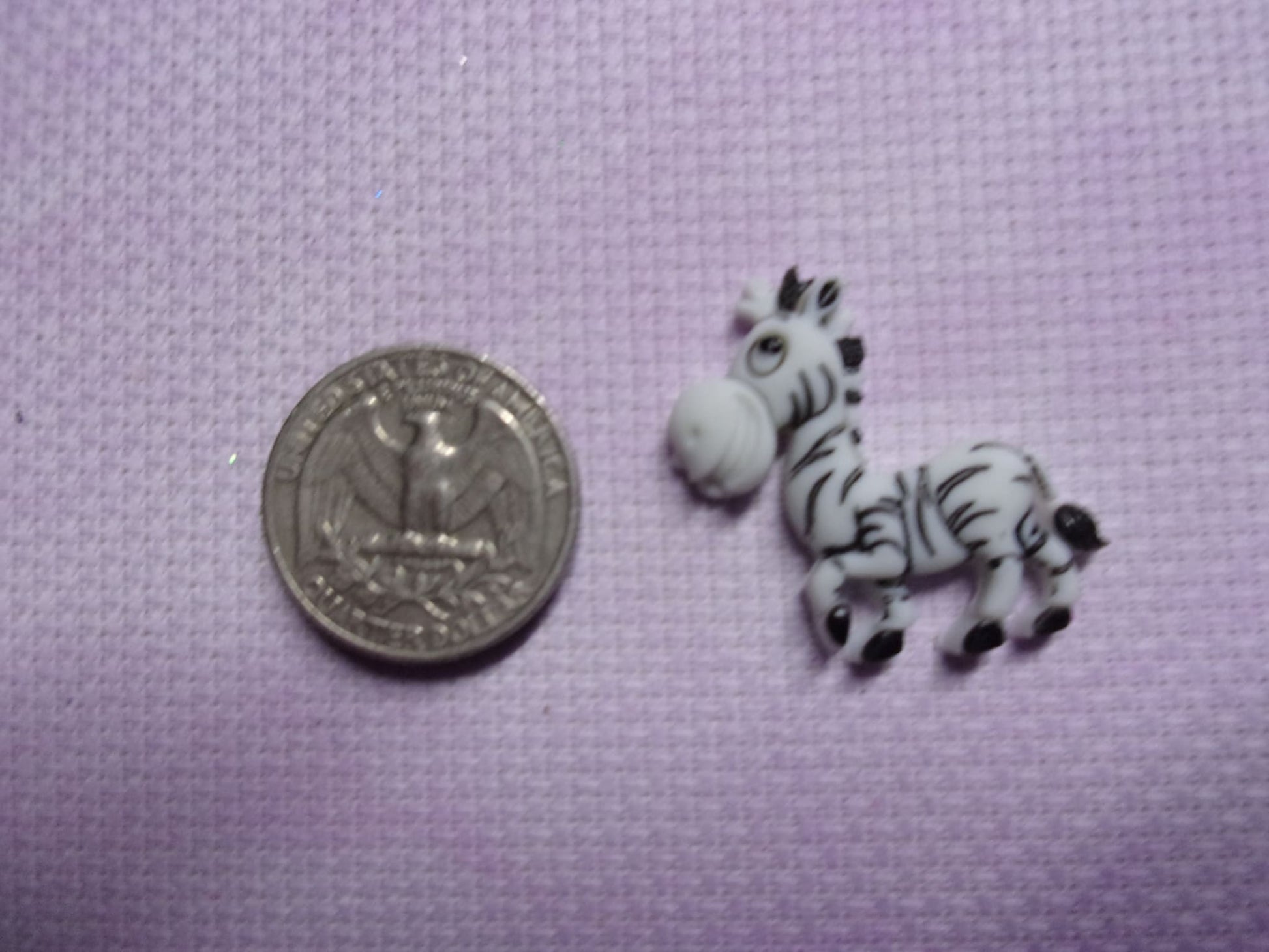 Crazy Zoo Animals Needle Minders Zebra Needle Minders