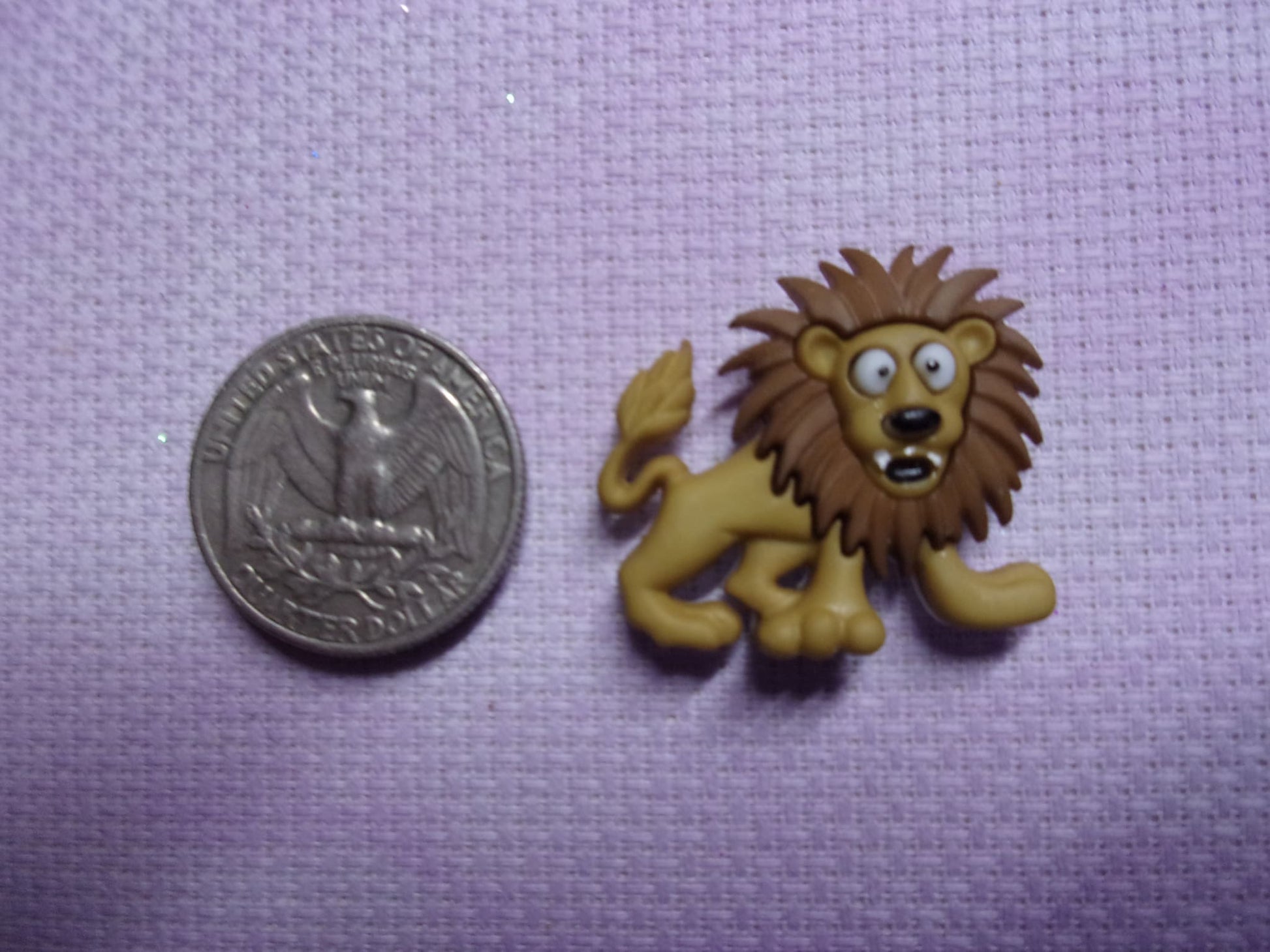 Crazy Zoo Animals Needle Minders Lion Needle Minders