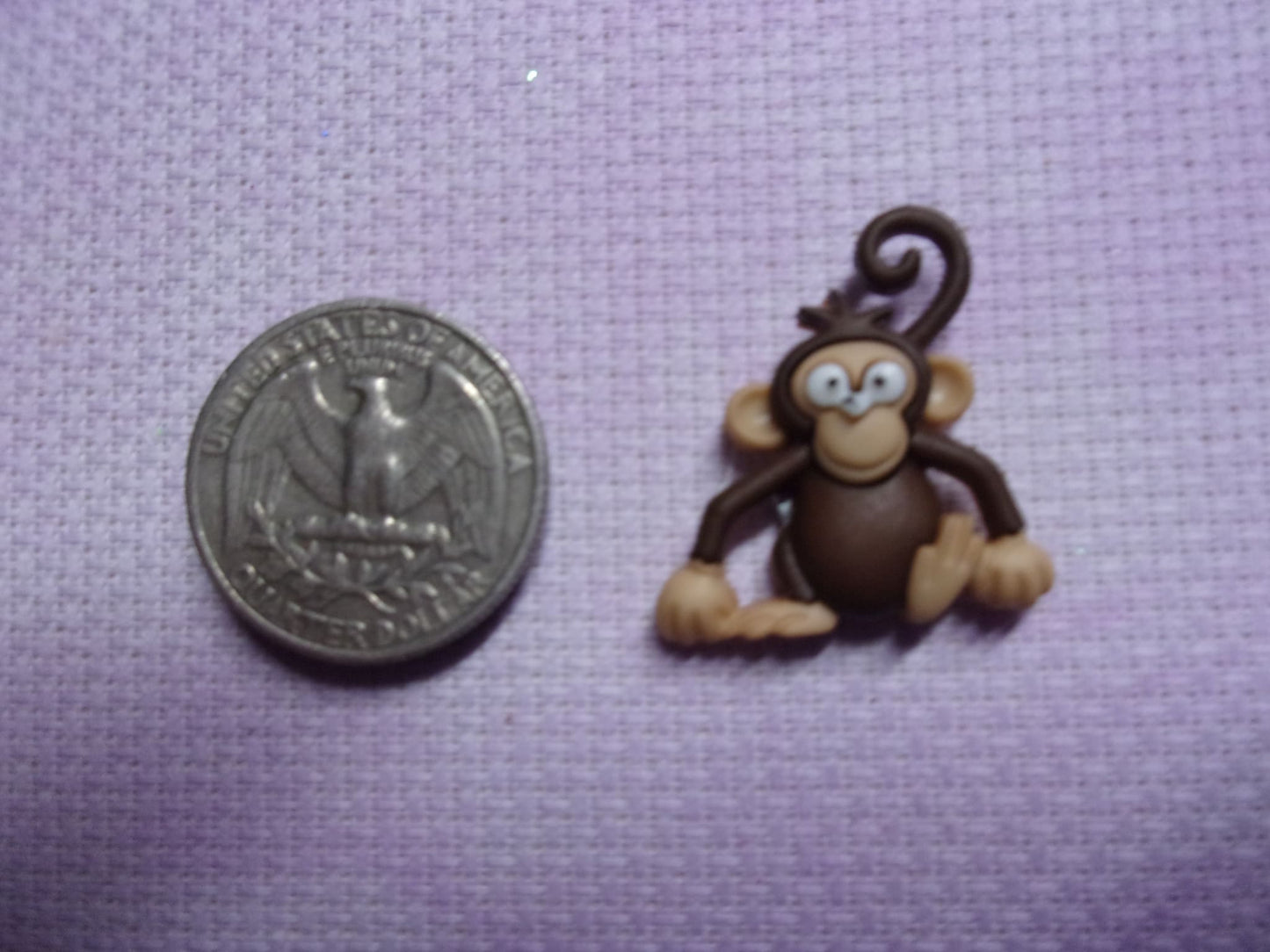 Crazy Zoo Animals Needle Minders Monkey Needle Minders