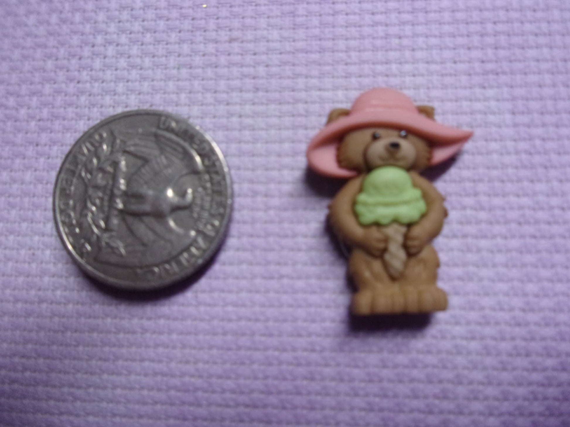 Beach Bears Needle Minders Ice Cream Needle Minders