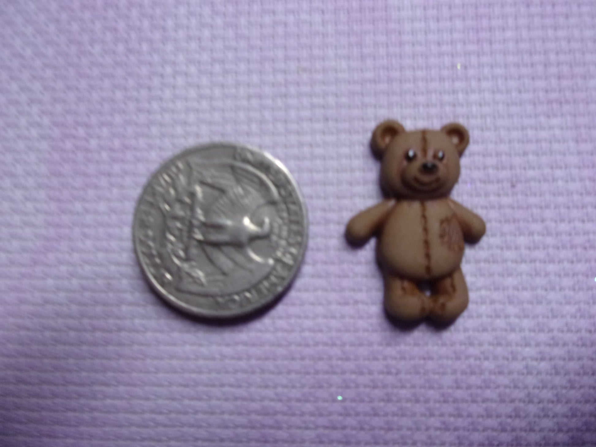 Teddies Needle Minders Rag Bear Needle Minders