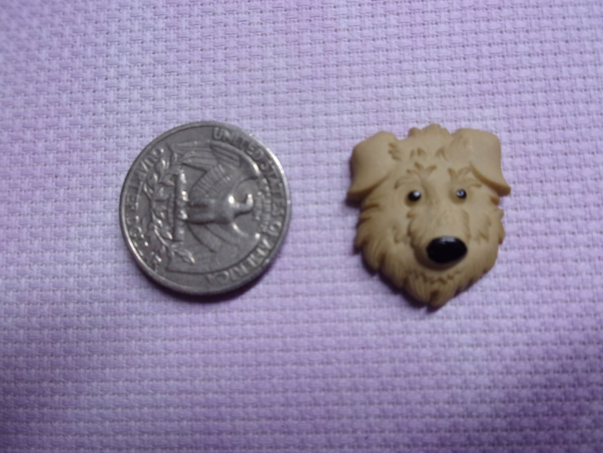 Dog Heads Needle Minders Head 2