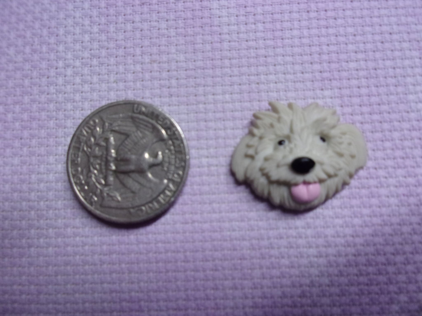 Dog Heads Needle Minders Head 4