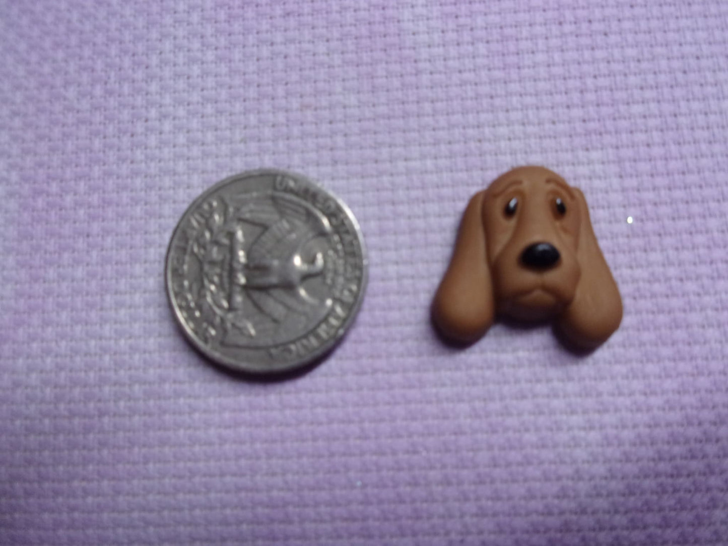 Dog Heads Needle Minders Head 5