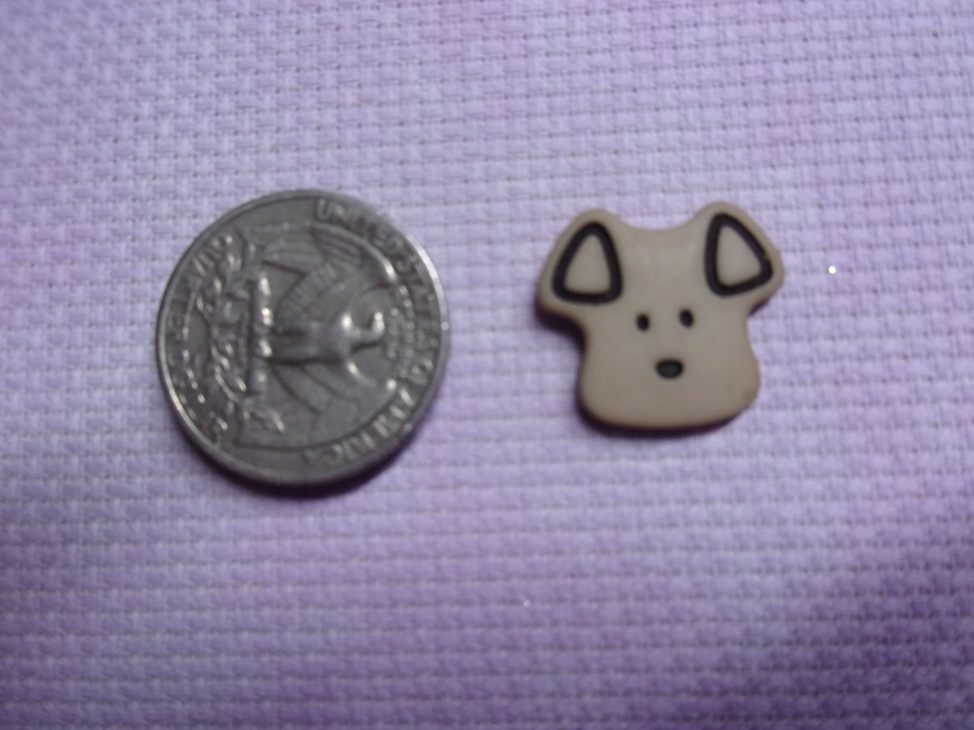 Dog Heads Needle Minders Head 6