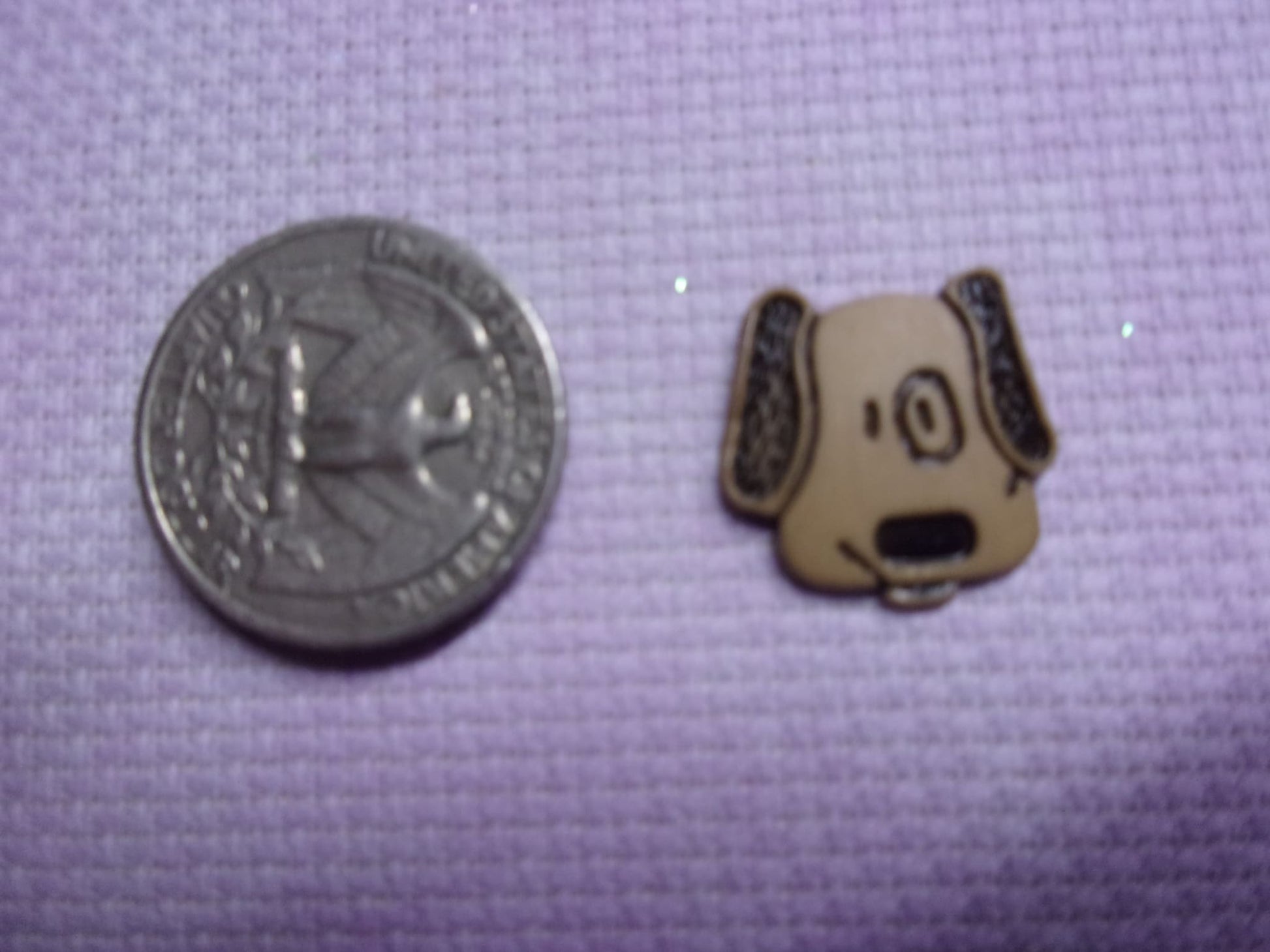 Dog Heads Needle Minders Head 7