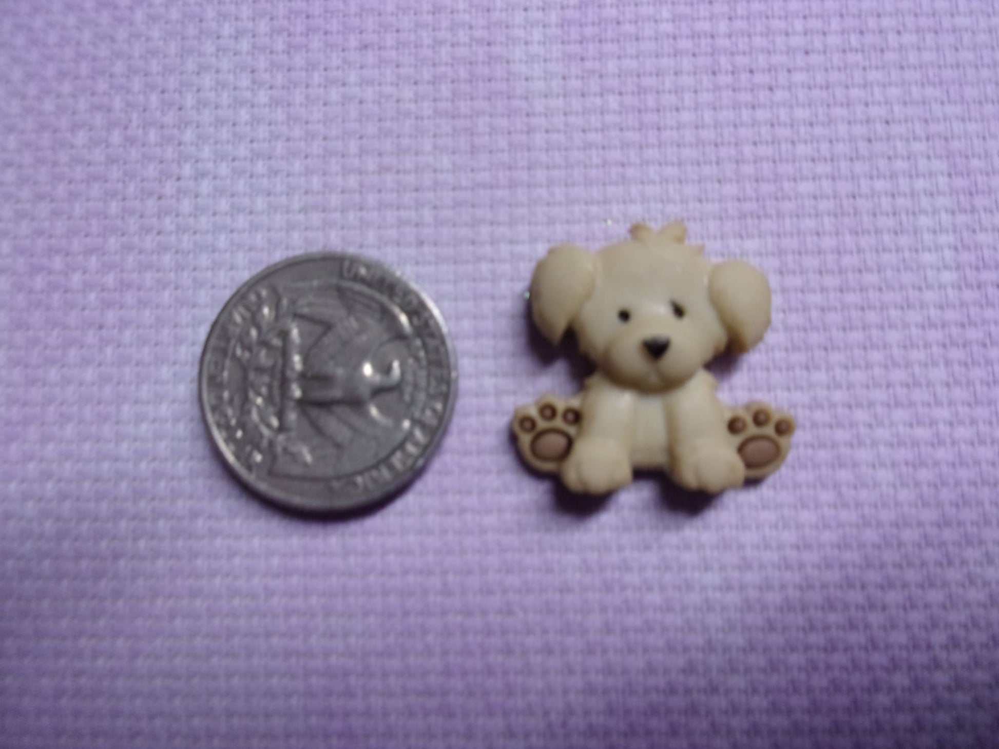 Puppies Needle Minders Tan