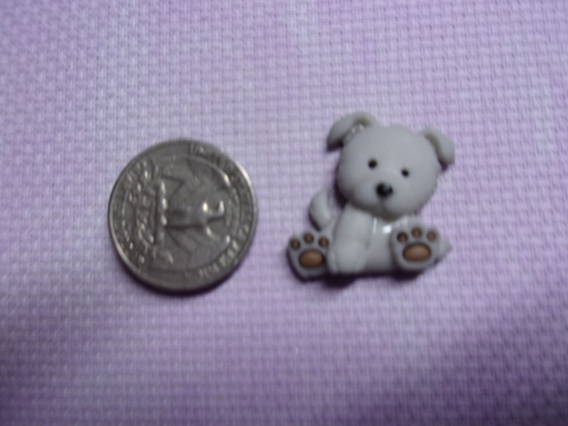 Puppies Needle Minders Grey