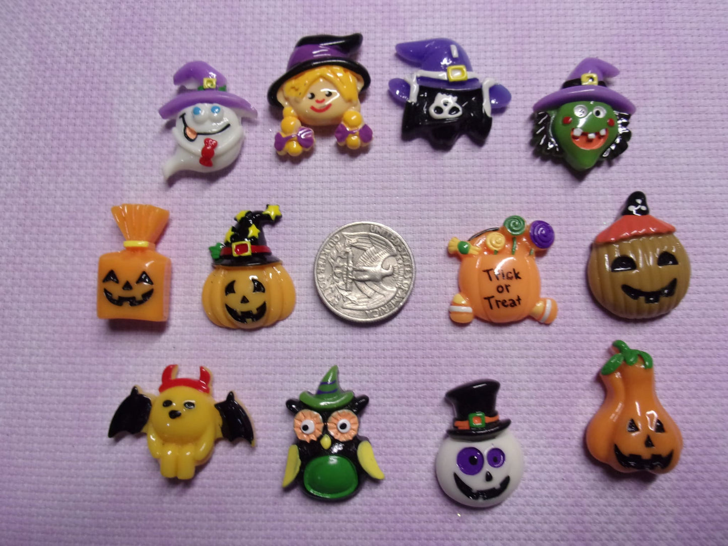 Halloween Resin Needle Minders