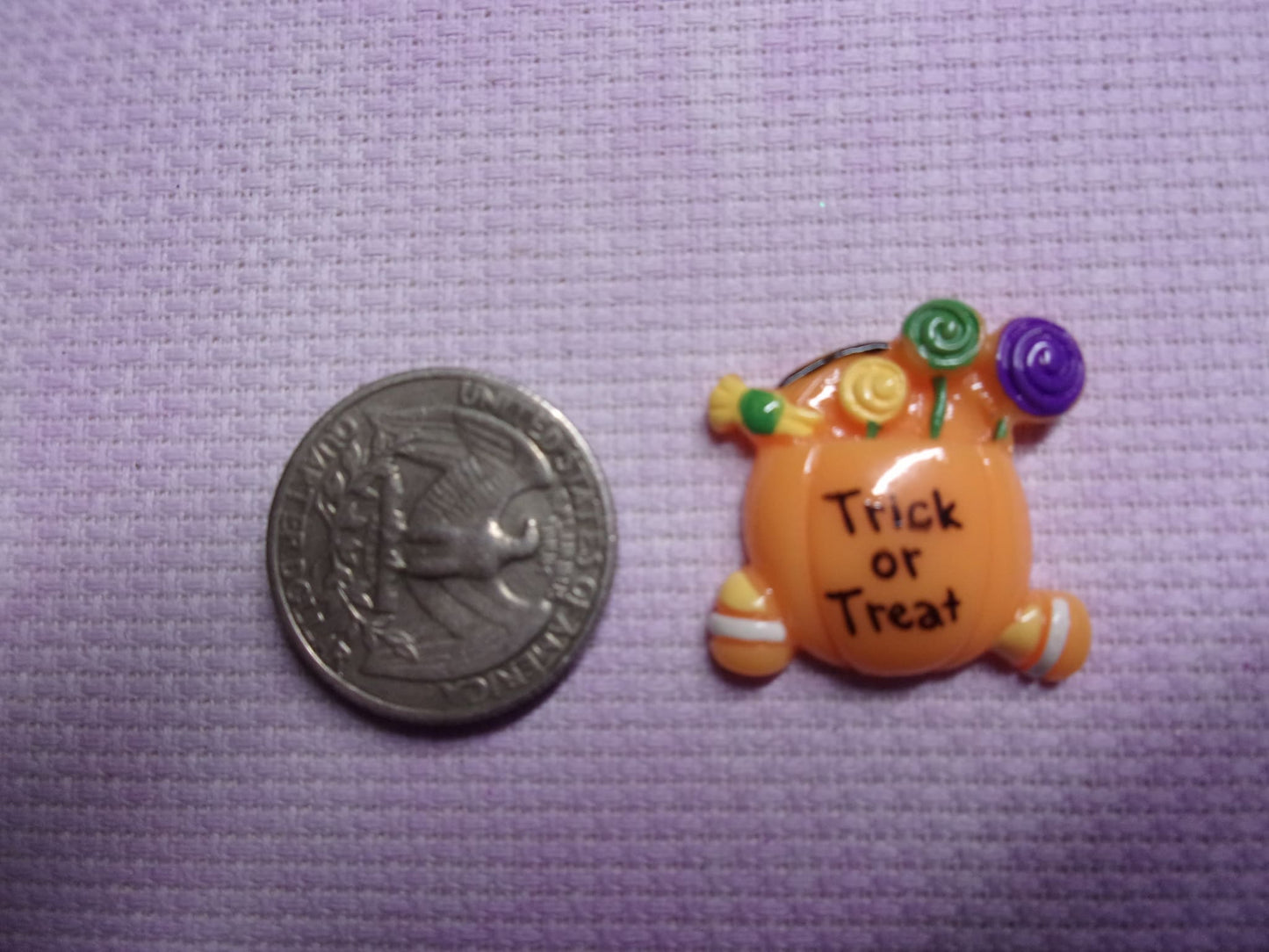 Halloween Resin Needle Minders Trick Or Treat