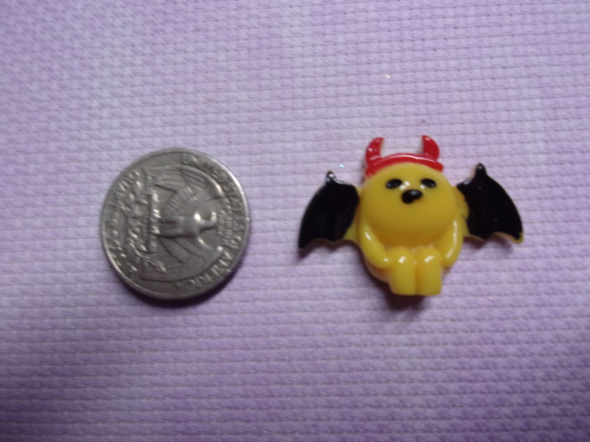 Halloween Resin Needle Minders Bat