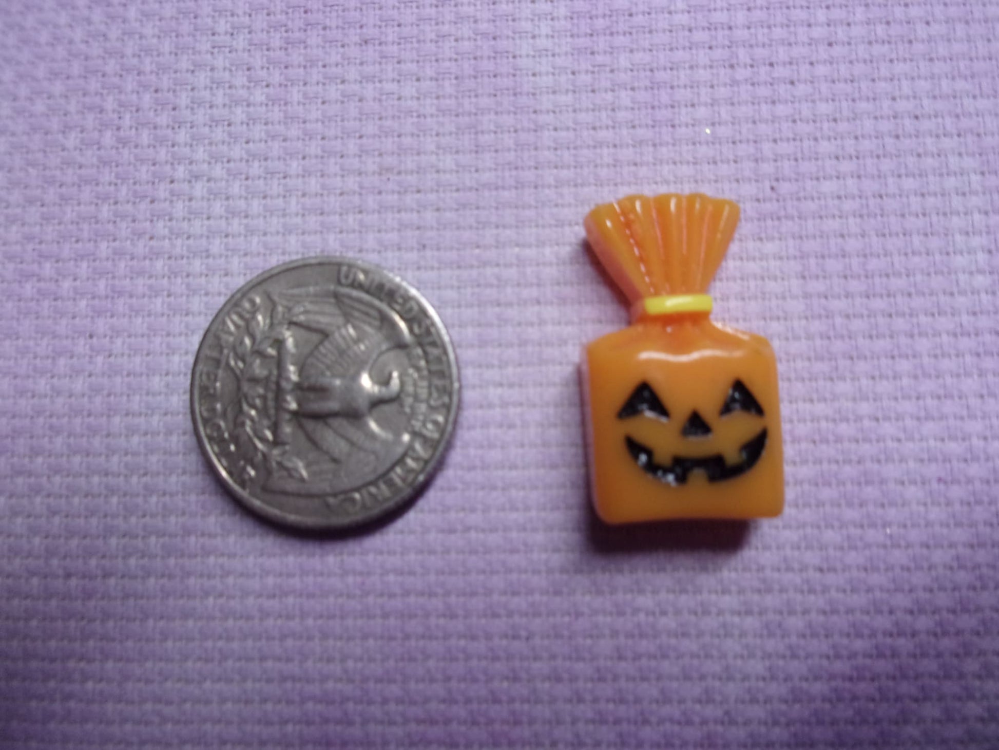 Halloween Resin Needle Minders Candy Bag