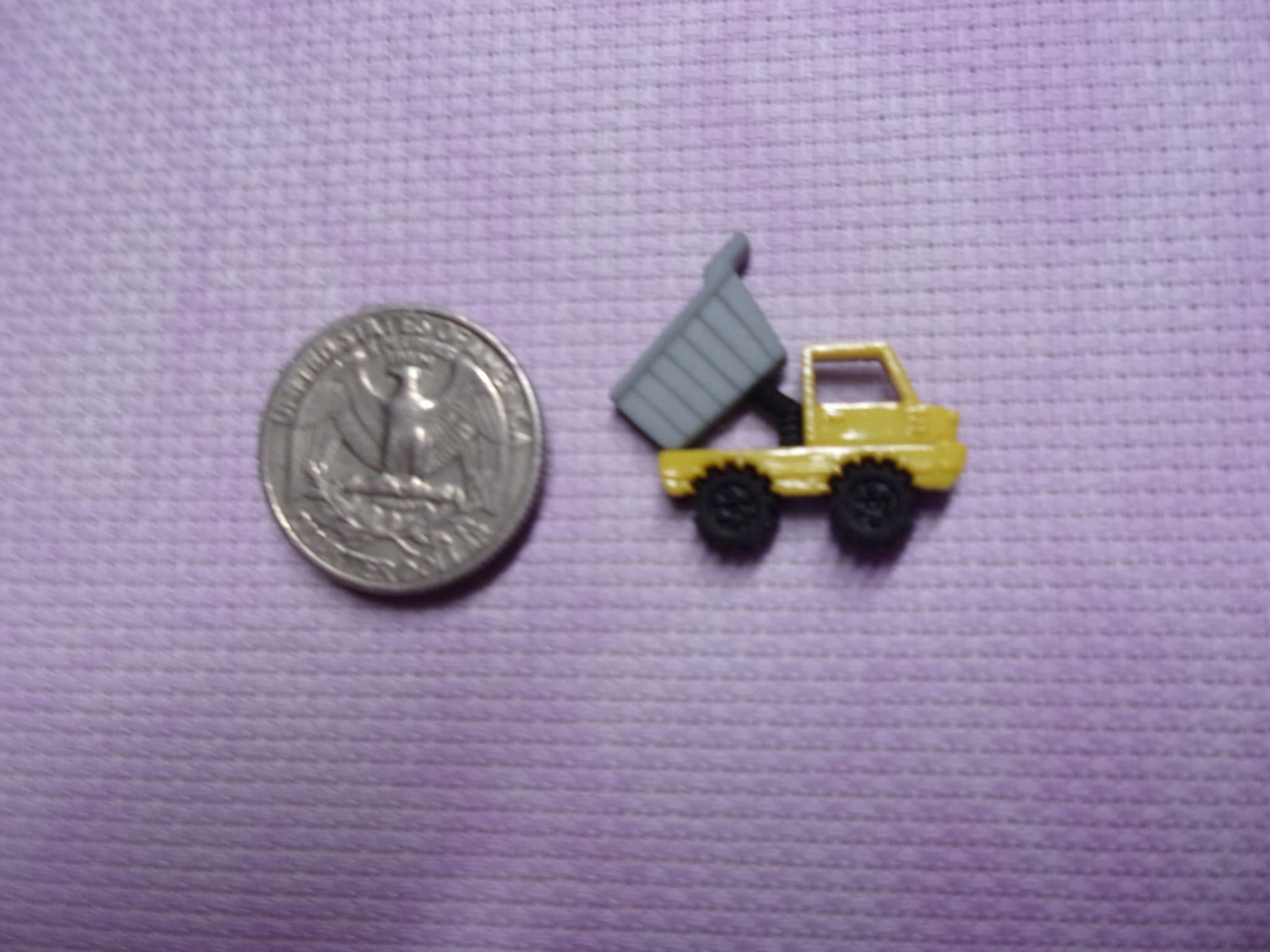 Working Boy Needle Minders Dumptruck