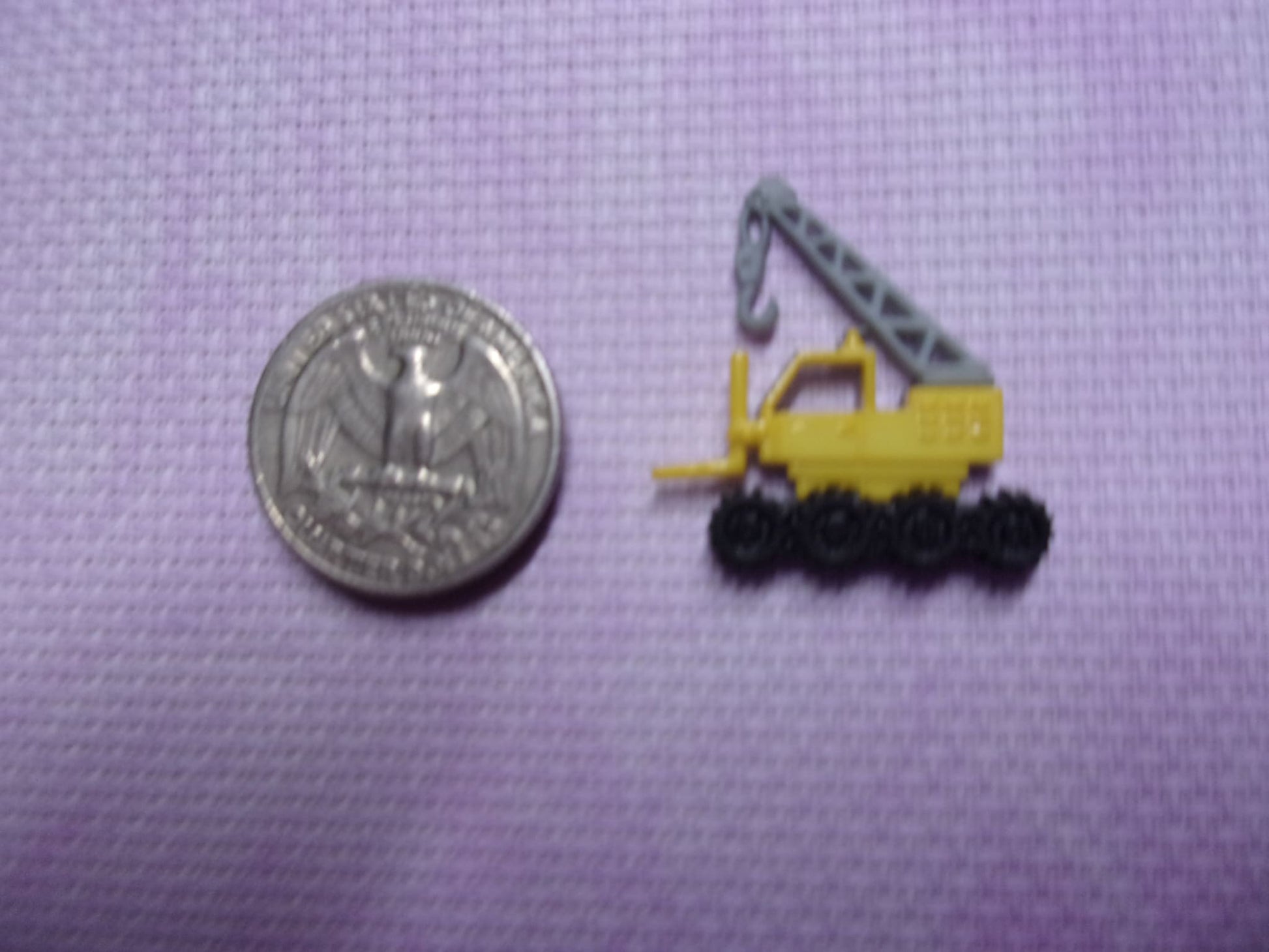 Working Boy Needle Minders Crane