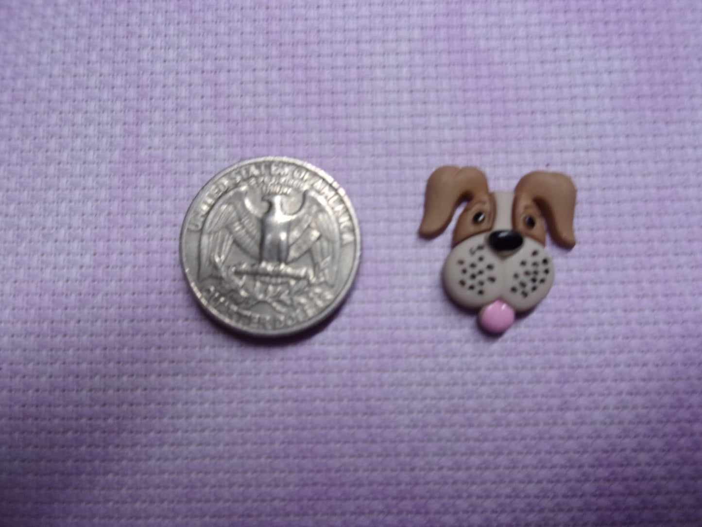 Dog Heads Needle Minders Head 8