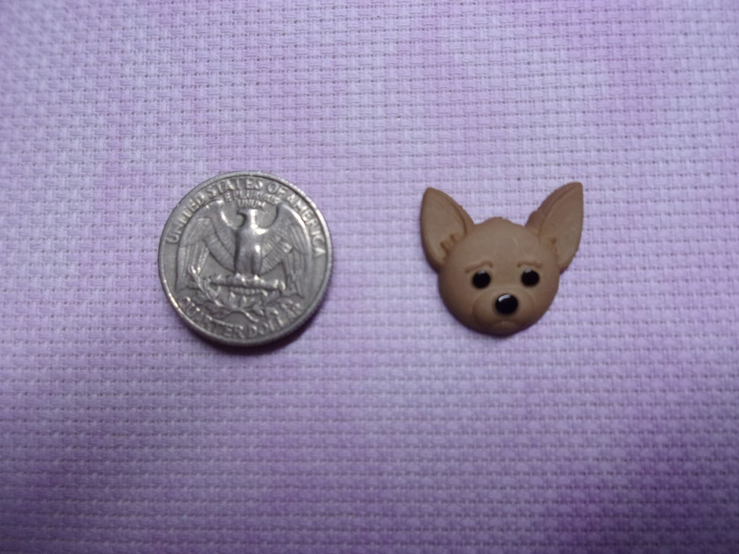 Dog Heads Needle Minders Head 9