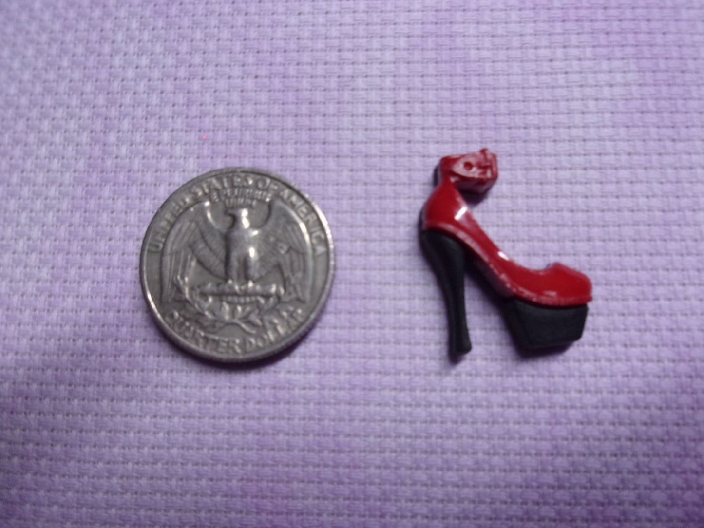 High Heels Needle Minders Cherry Red Needle Minders