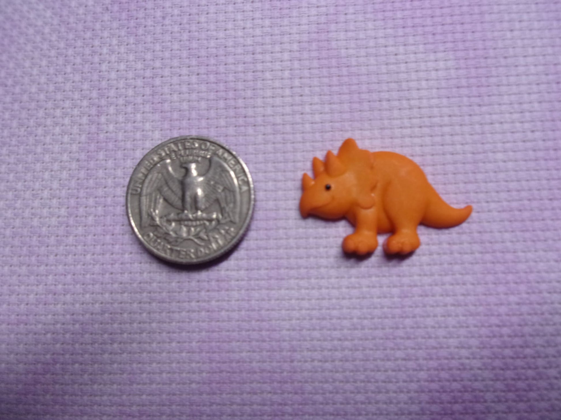 Dinosaurs Needle Minders Orange Needle Minders