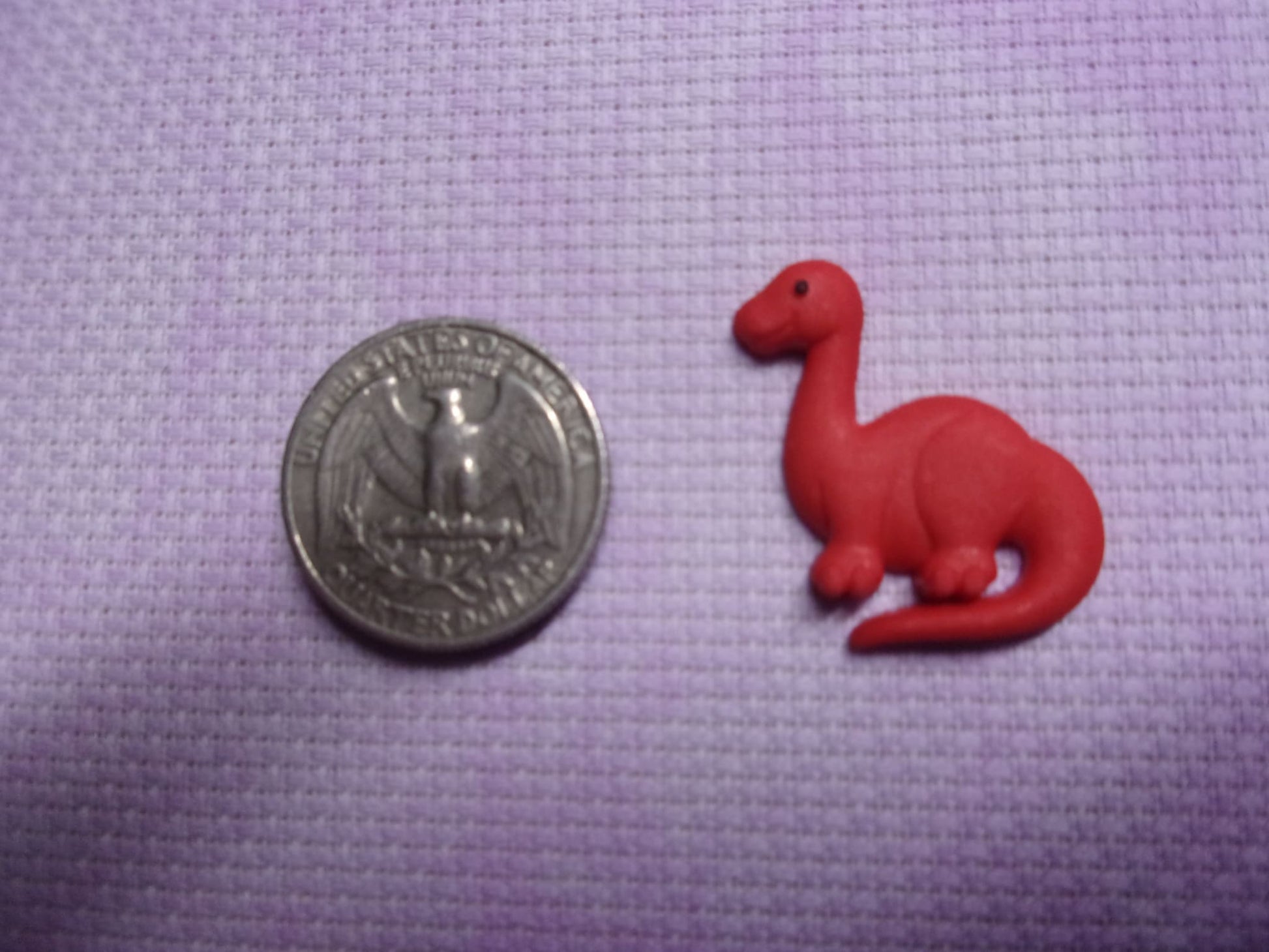 Dinosaurs Needle Minders Red Needle Minders