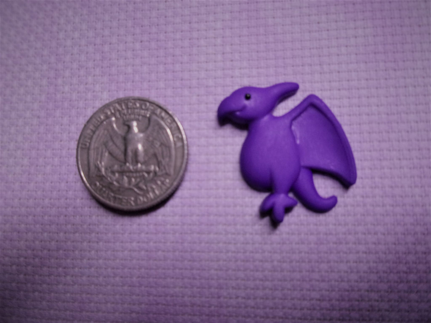 Dinosaurs Needle Minders Purple Needle Minders