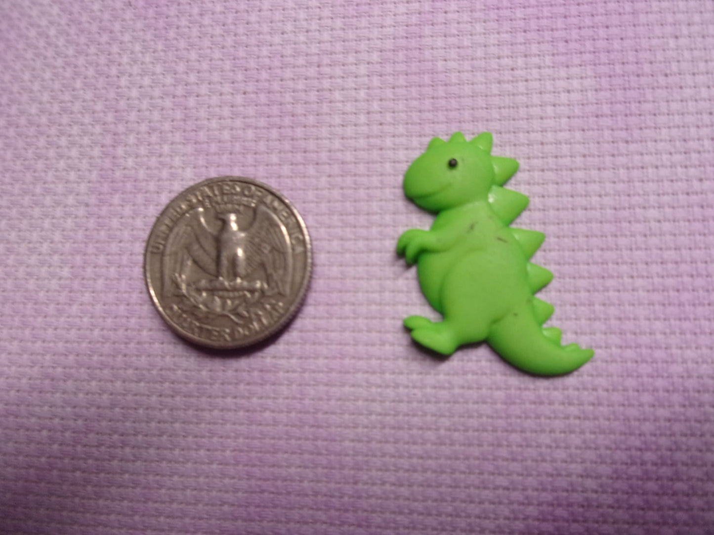 Dinosaurs Needle Minders Green Needle Minders